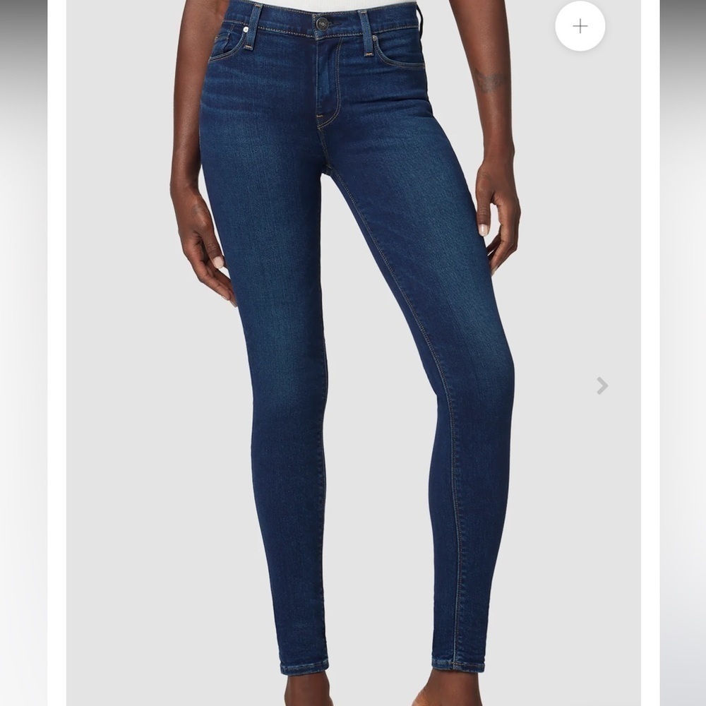 Hudson Niko Midrise Ankle Super Skinny Jeans